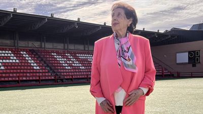 Luto en Pinto por la muerte de Amelia del Castillo, la primera presidenta del fútbol español