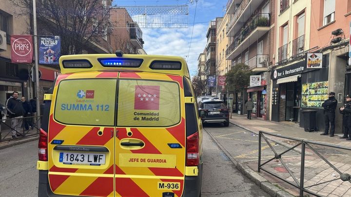Muere un hombre de 60 años por una herida de arma blanca en Marcelo Usera