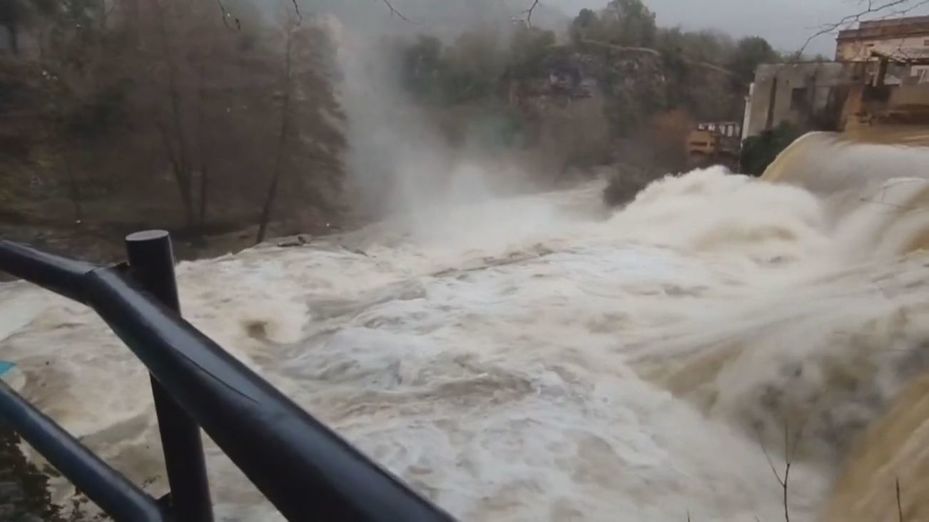 Andalucía, en emergencia ante el riesgo de inundaciones por fuertes lluvias