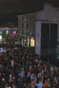 Una gran fiesta ochentera para celebrar las preuvas en Móstoles