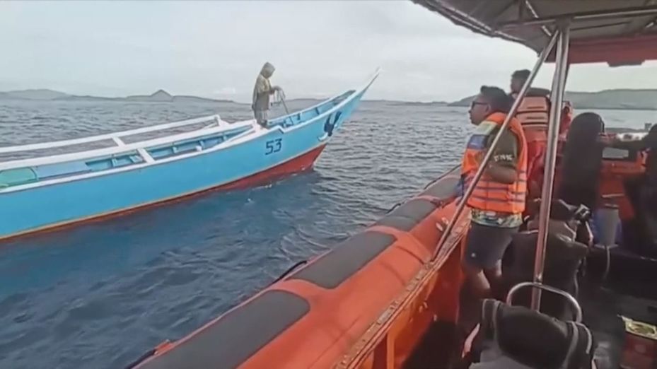 Sin rastro de los españoles desaparecidos en Indonesia: se amplía la búsqueda este lunes