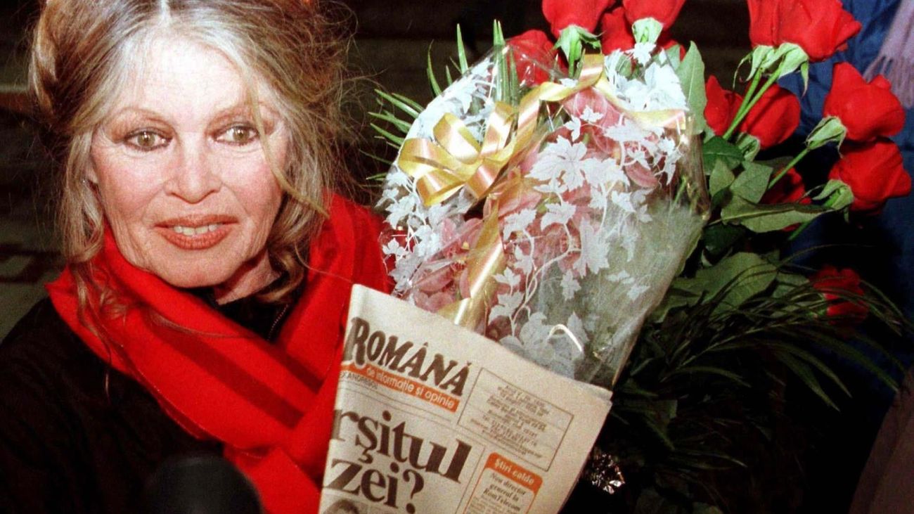 La actriz francesa Brigitte Bardot