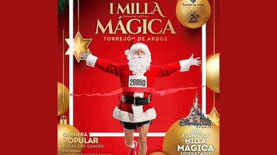 Torrejón de Ardoz celebra este domingo la I Milla Mágica con premios y disfraces