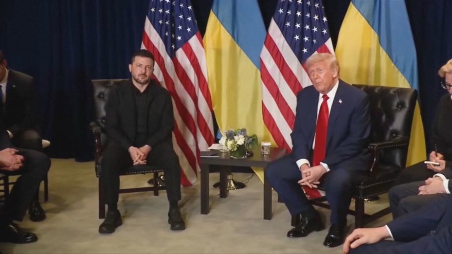 Zelenski expone las "líneas rojas" de Ucrania antes de la reunión con Trump