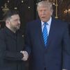 Trump augura un "acuerdo sólido" para la paz en Ucrania antes de su reunión con Zelenski