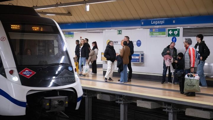 La estación de Legazpi