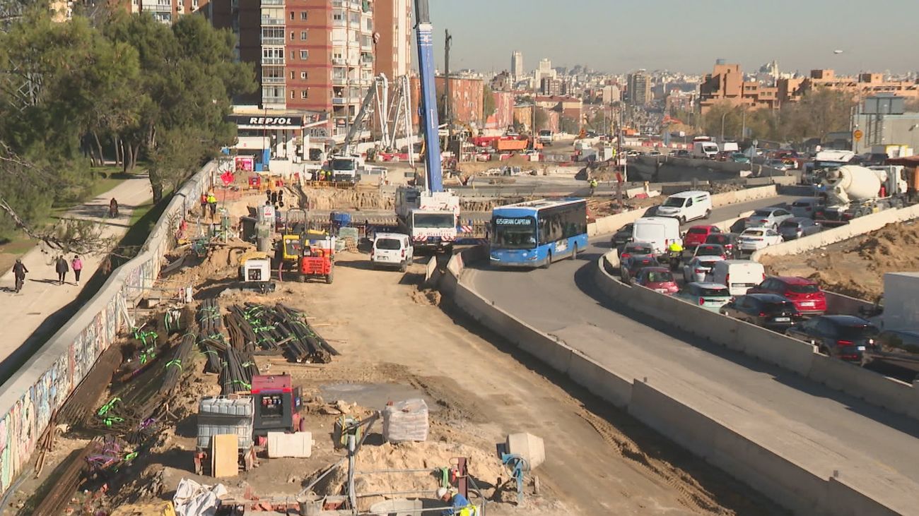 Las grandes obras de Madrid avanzan a toda velocidad con el fin de concluirlas en 2026