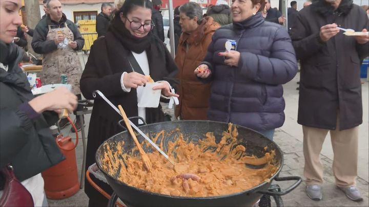 San Martín de la Vega celebra la Navidad con un concurso de gachas manchegas
