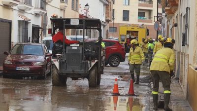 El temporal avanza hacia el este peninsular dejando inundaciones en algunas zonas