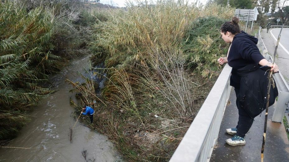 Hallan muerto a uno de los dos desaparecidos por el temporal en Alhaurín el Grande (Málaga)