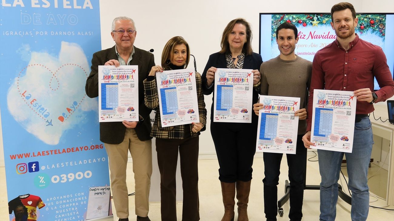 Cross solidario 'La estela del Ayo'