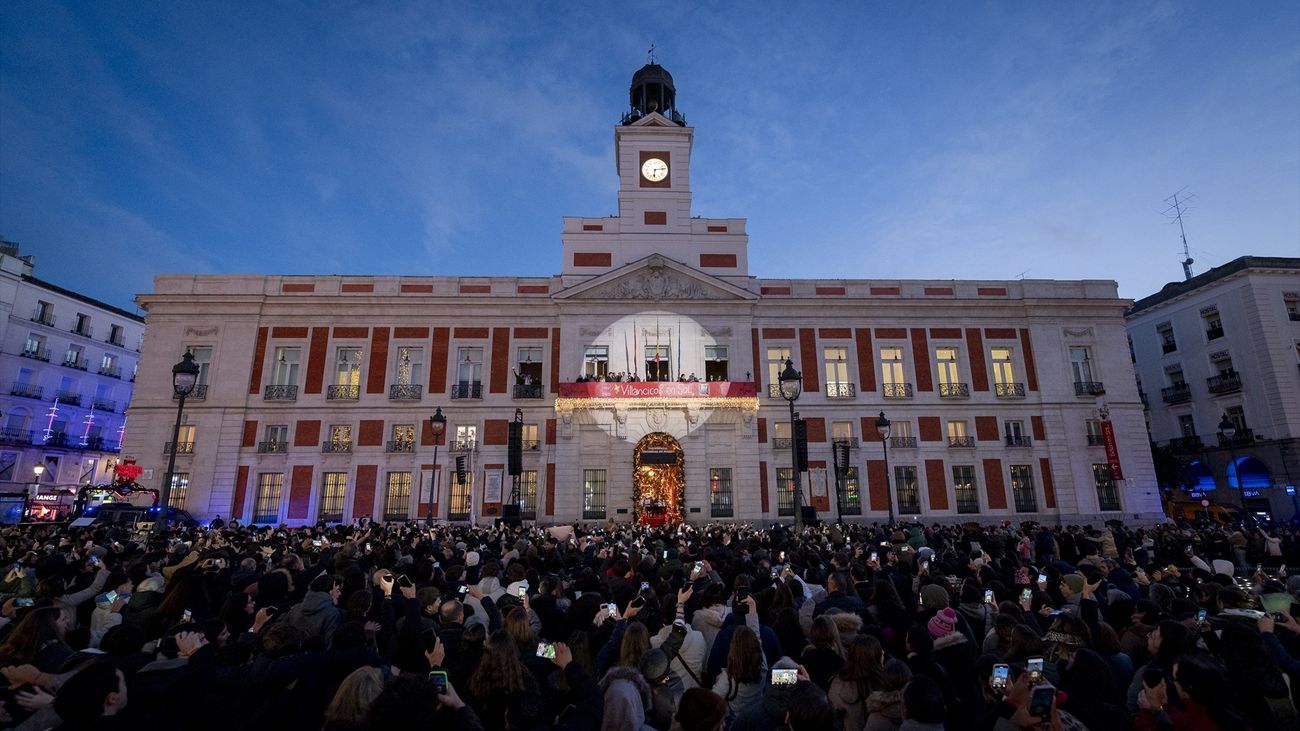 Real Casa de Correos, sede de la Comunidad de Madrid