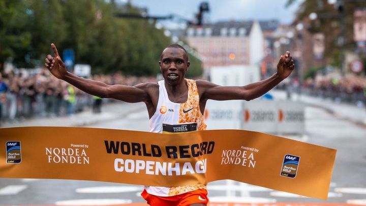 El keniano Geoffrey Kamworor, principal estrella de la San Silvestre Vallecana