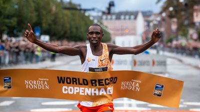 El keniano Geoffrey Kamworor, principal estrella de la San Silvestre Vallecana