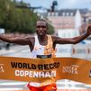 El keniano Geoffrey Kamworor, principal estrella de la San Silvestre Vallecana