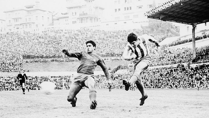 Muere Enrique Collar, leyenda del Atlético de Madrid