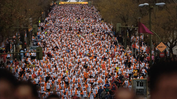 Imagen de la San Silvestre Vallecana