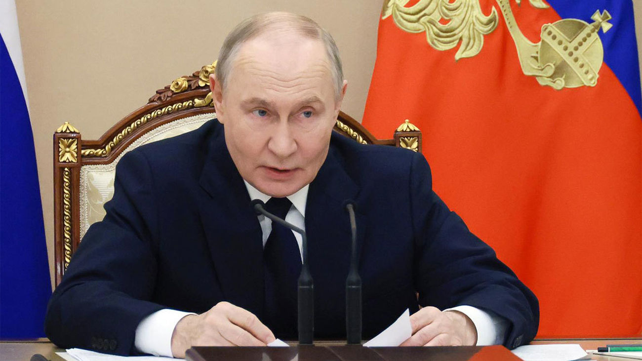 Vladimir Putin, presidente de Rusia