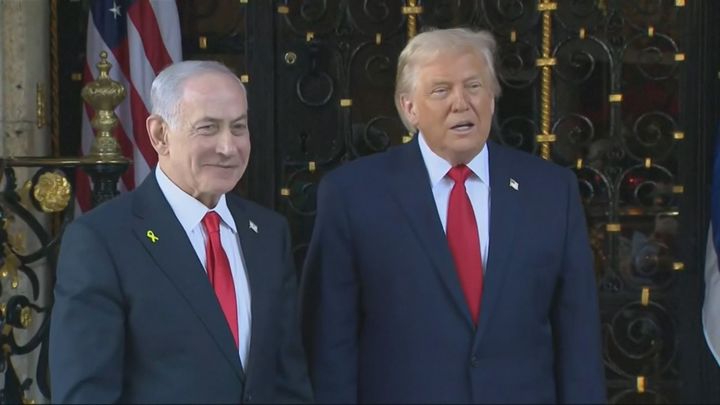 Trump y Netanyahu coinciden en su apuesta por desarmar a Hamás