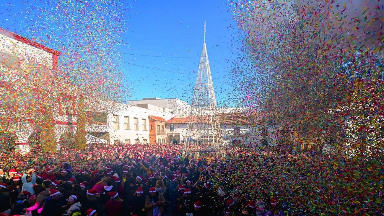 Celebracióm de las preuvas 2024 en San Sebastián de los Reyes
