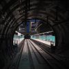 Túnel del metro de la línea 7B