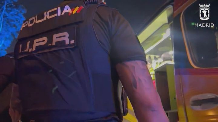 Detenidos tres Trinitarios implicados en un ataque con machetes a un joven en La Latina