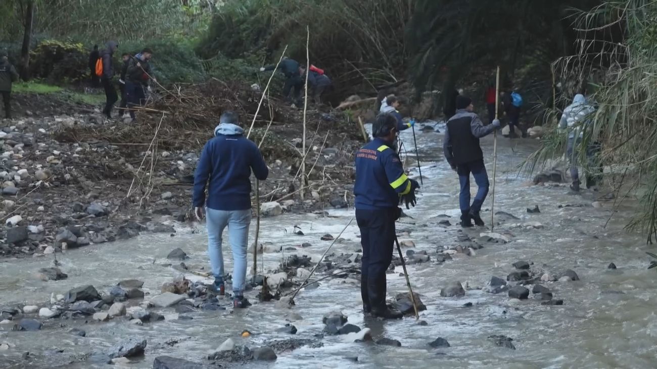 El temporal se salda con tres muertos en Andalucía