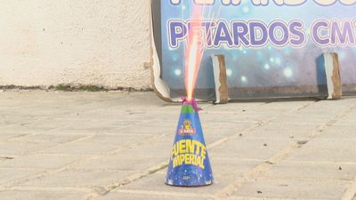 Alcalá reitera la prohibición de usar material pirotécnico sin autorización