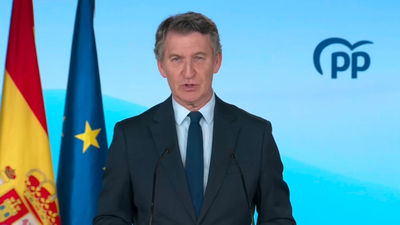 Feijóo califica 2025 como “el año del colapso del sanchismo” y enumera diez fracasos del Gobierno