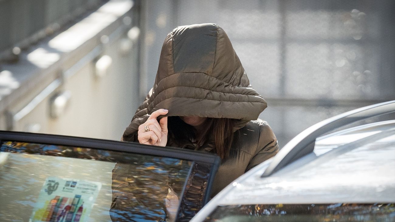 Leire Díez custodiaba un archivo con información intervenida por la UCO