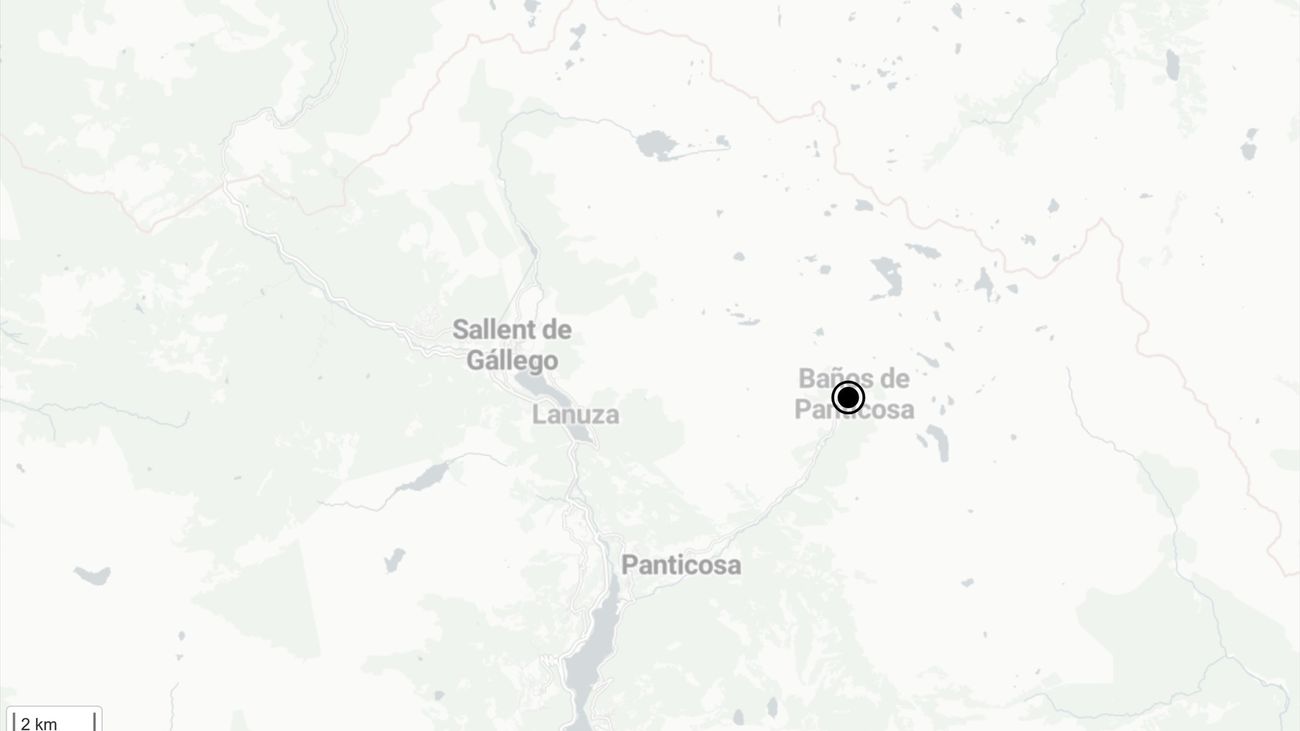 Tres personas fallecidas y  una persona herida tras ser  sorprendidos por un alud de nieve en Panticosa