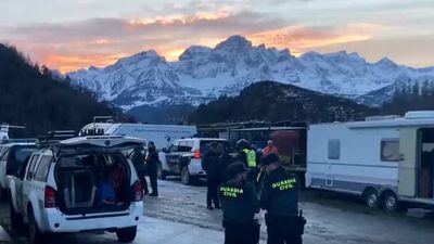 Tres personas fallecidas y  una persona herida tras ser sorprendidos por un alud de nieve en Panticosa