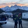 Tres personas fallecidas y  una persona herida tras ser  sorprendidos por un alud de nieve en Panticosa