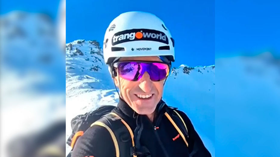 El pediatra e influencer Jorge García-Dihinx y su pareja, dos de los tres fallecidos en Panticosa