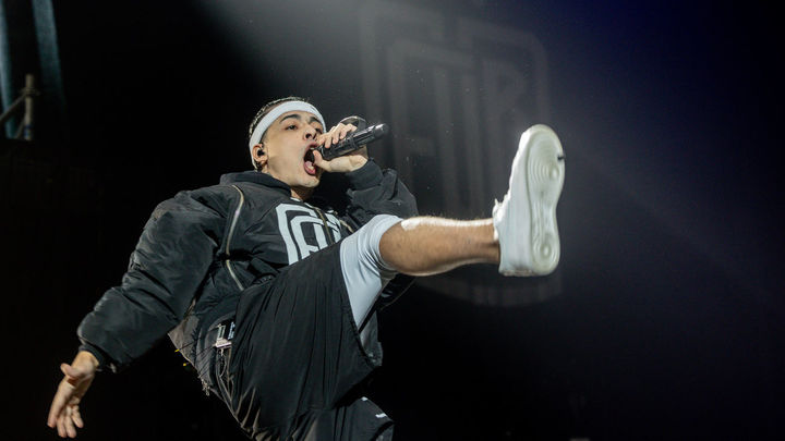 Trueno actúa en el Movistar Arena / Europa Press