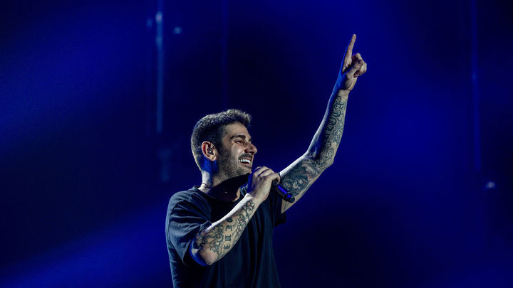 Concierto de Melendi en el WiZink Center / Europa Press