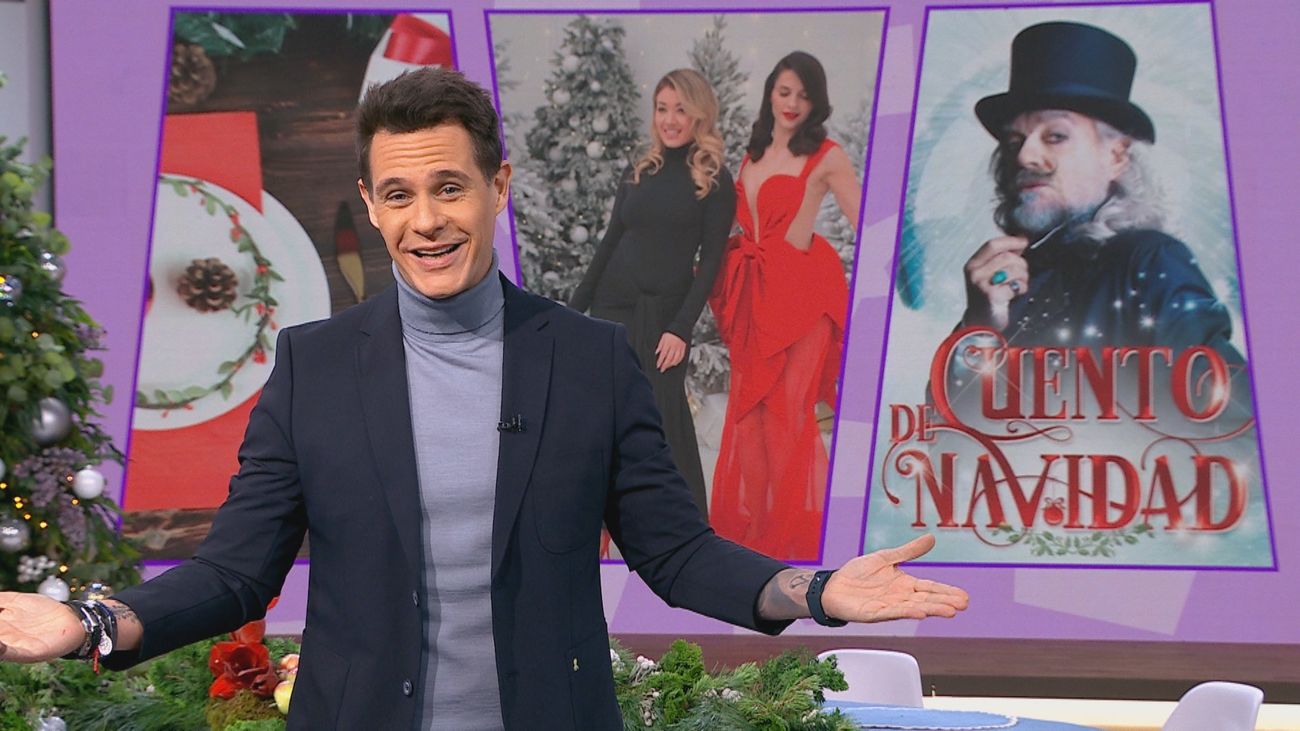 La Tarde de Telemadrid 24.12.2025