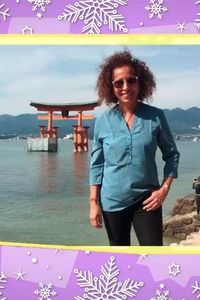 Rosa, la viajera incansable que recorre el mundo con su mochila tras su prejubilación