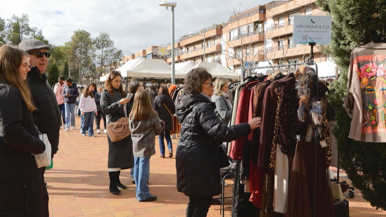 El Mercado de Navidad de Pozuelo de Alarcón nos sorprende con hasta 60 puestos