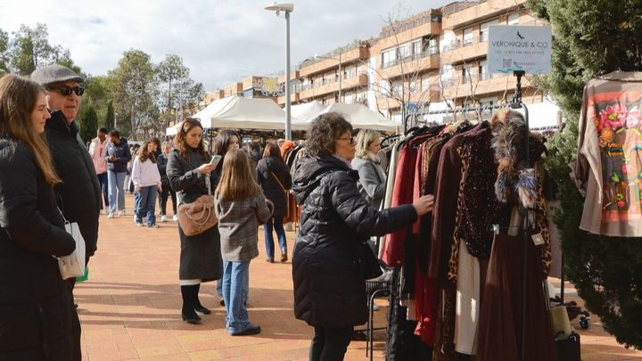 El Mercado de Navidad de Pozuelo de Alarcón nos sorprende con hasta 60 puestos
