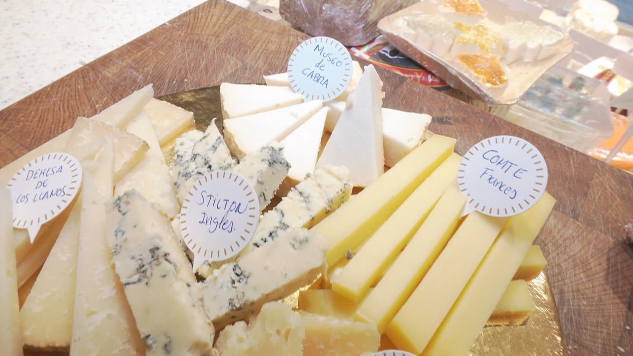 La fórmula de la tabla de quesos perfecta para Navidad