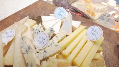 La fórmula de la tabla de quesos perfecta para Navidad