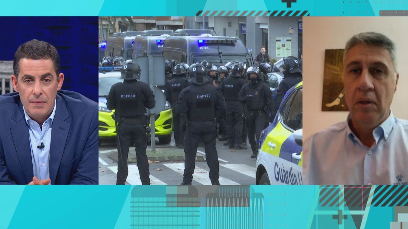 Xavier García Albiol, alcalde de Badalona: "Se dedicaban a hacerle la vida imposible a los vecinos"