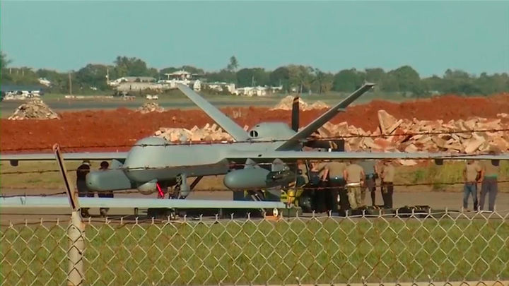 EEUU ataca con drones de la CIA un puerto de Venezuela, según el New York Times