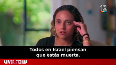 Rehenes de Hamás hablan de abusos sexuales durante el cautiverio