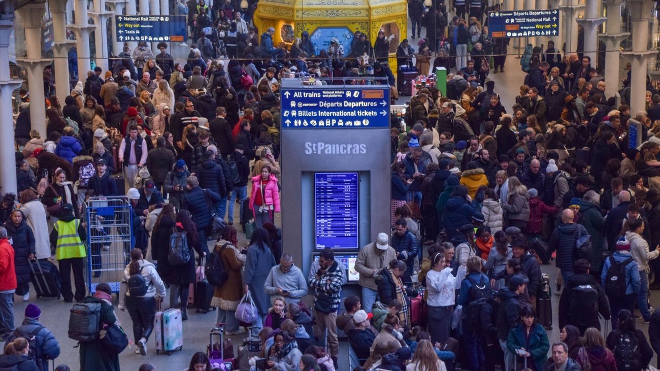 El servicio ferroviario del Eurotúnel retoma la normalidad progresivamente