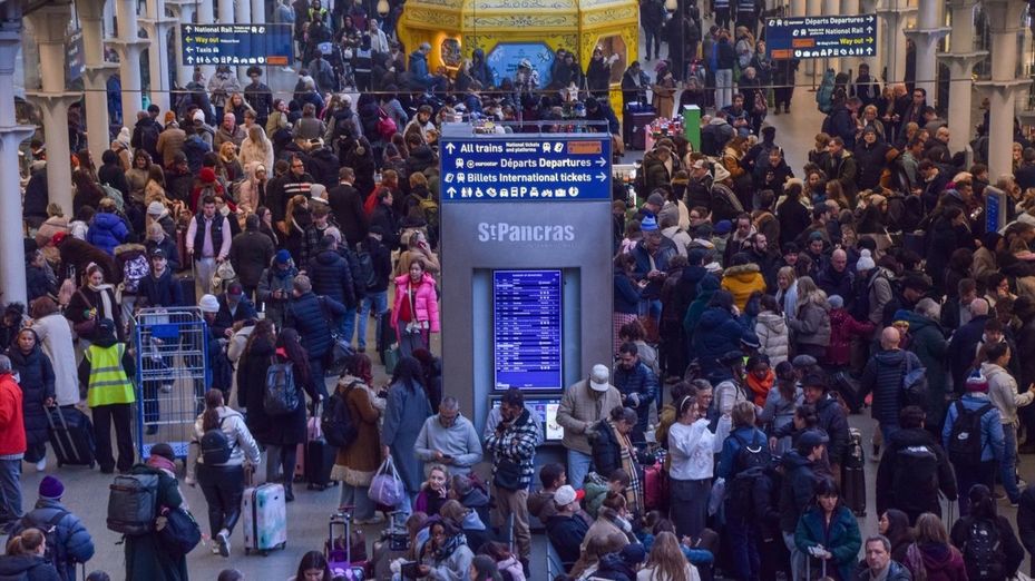 El servicio ferroviario del Eurotúnel retoma la normalidad progresivamente
