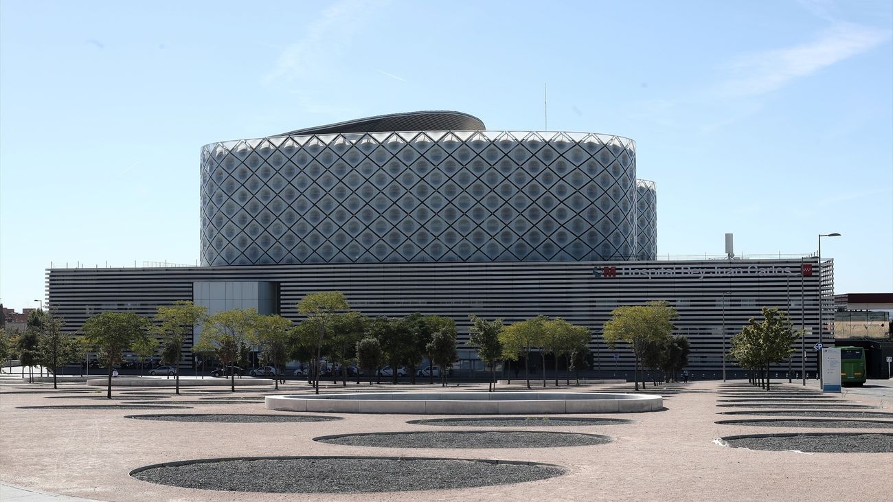 Hospital Rey Juan Carlos, en Móstoles