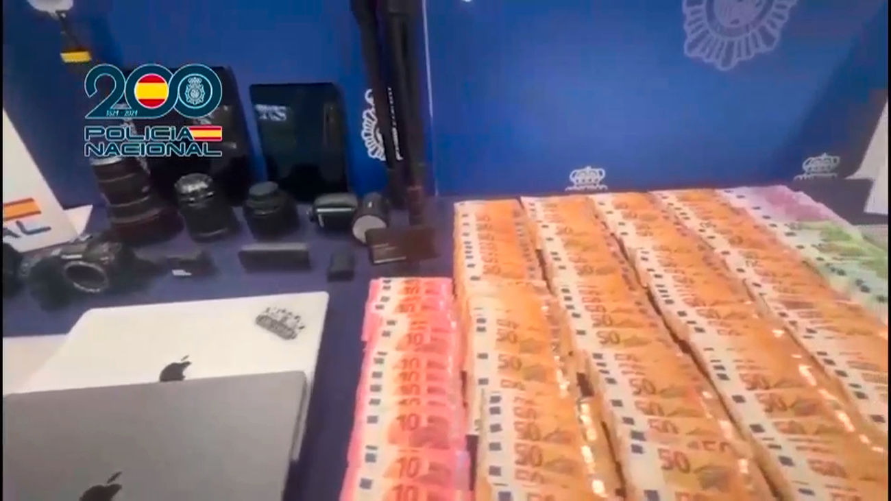 Detenidos cuatro ladrones itinerantes que robaban en autocaravana en zonas de alto poder adquisitivo