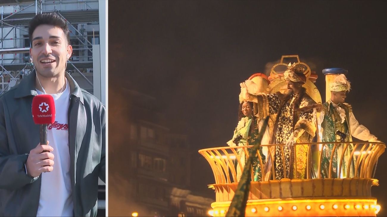 La cabalgata más grande de España se prepara: Madrid está lista para recibir a los "Magos de Oriente"